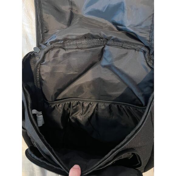 EastSport Top Loading Black Backpack - Picture 5 of 5